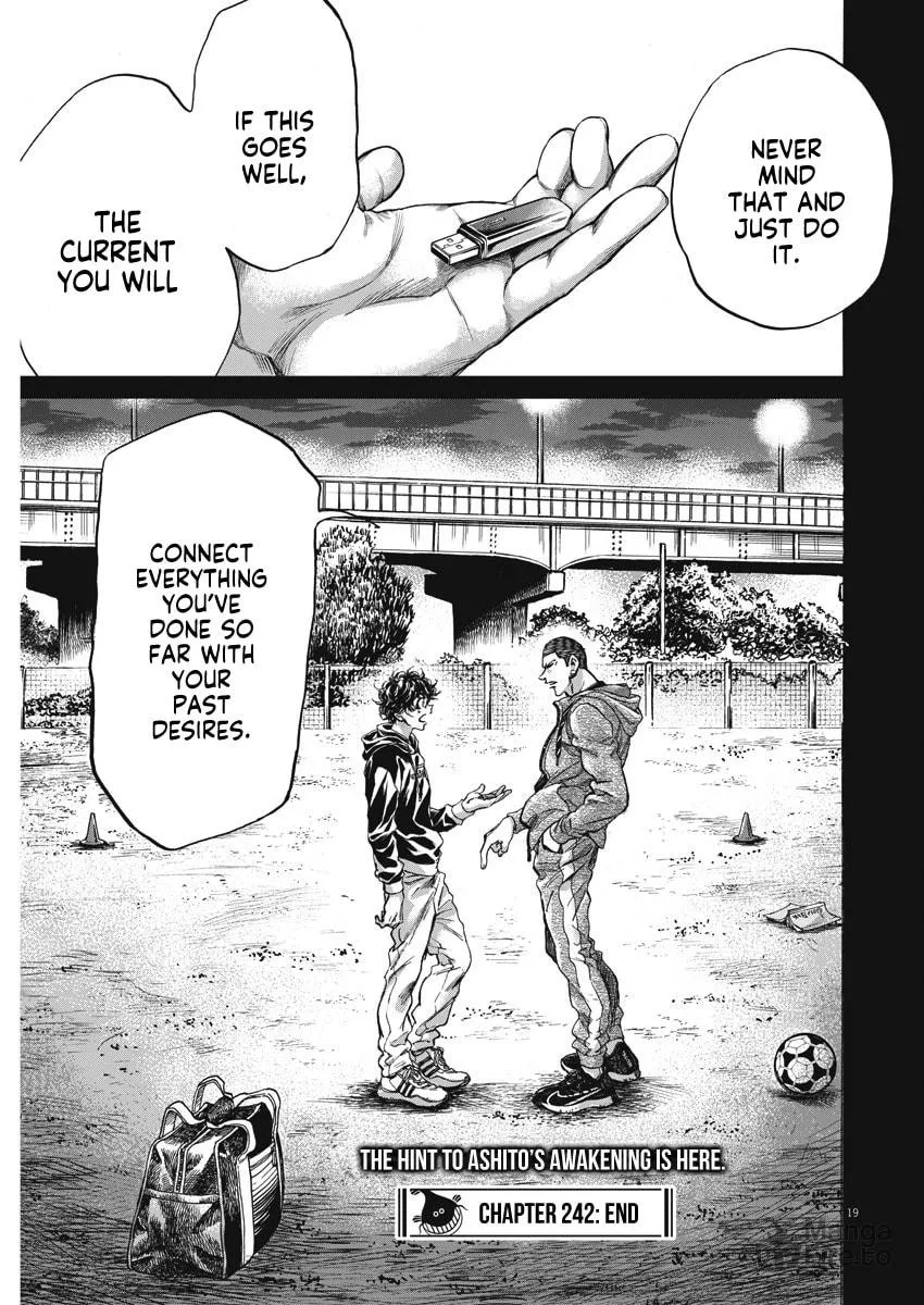 Read Ao Ashi chapter 252 image 20 on Lezhin