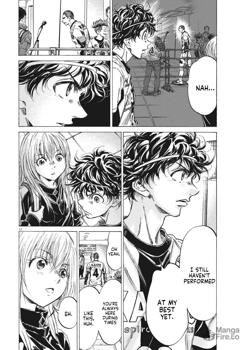 Read Ao Ashi chapter 253 image 11 on Lezhin
