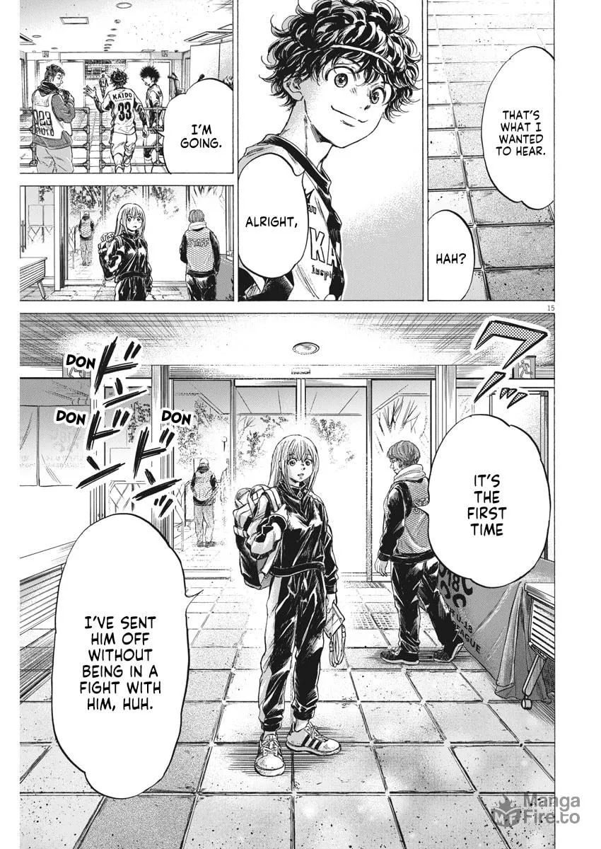 Read Ao Ashi chapter 253 image 14 on Lezhin