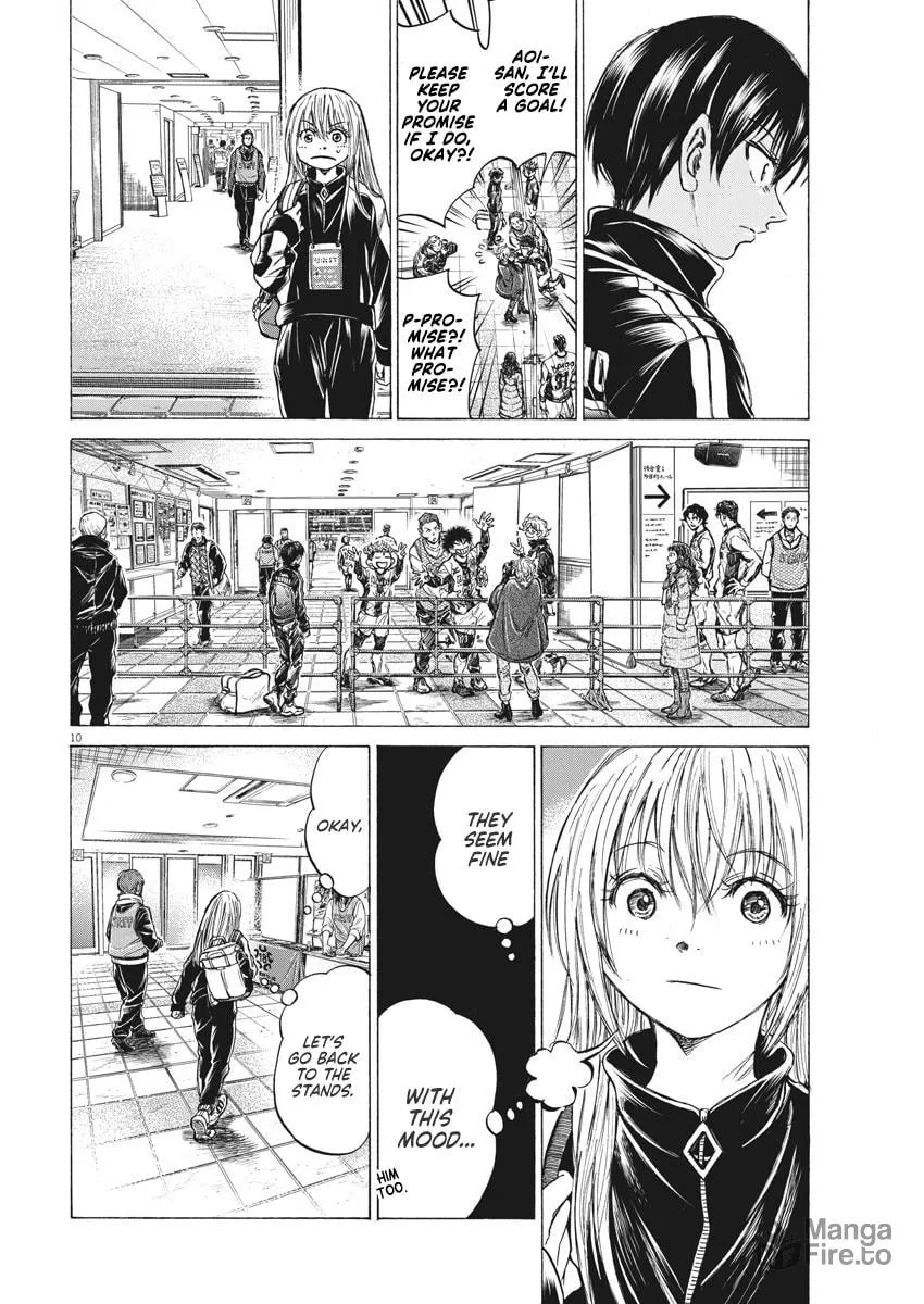 Read Ao Ashi chapter 253 image 9 on Lezhin