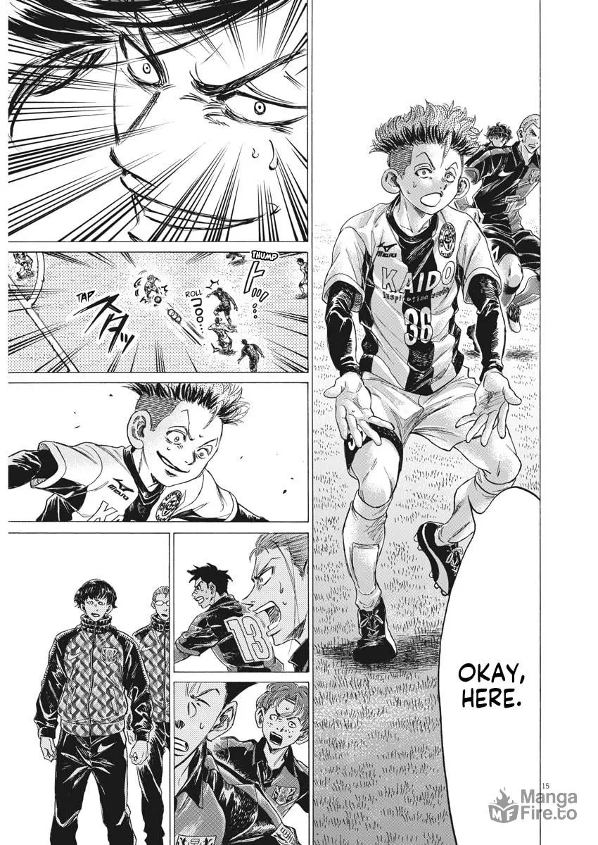 Read Ao Ashi chapter 256 image 14 on Lezhin