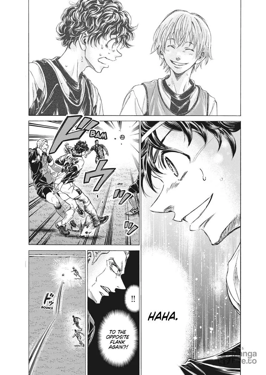 Read Ao Ashi chapter 256 image 4 on Lezhin