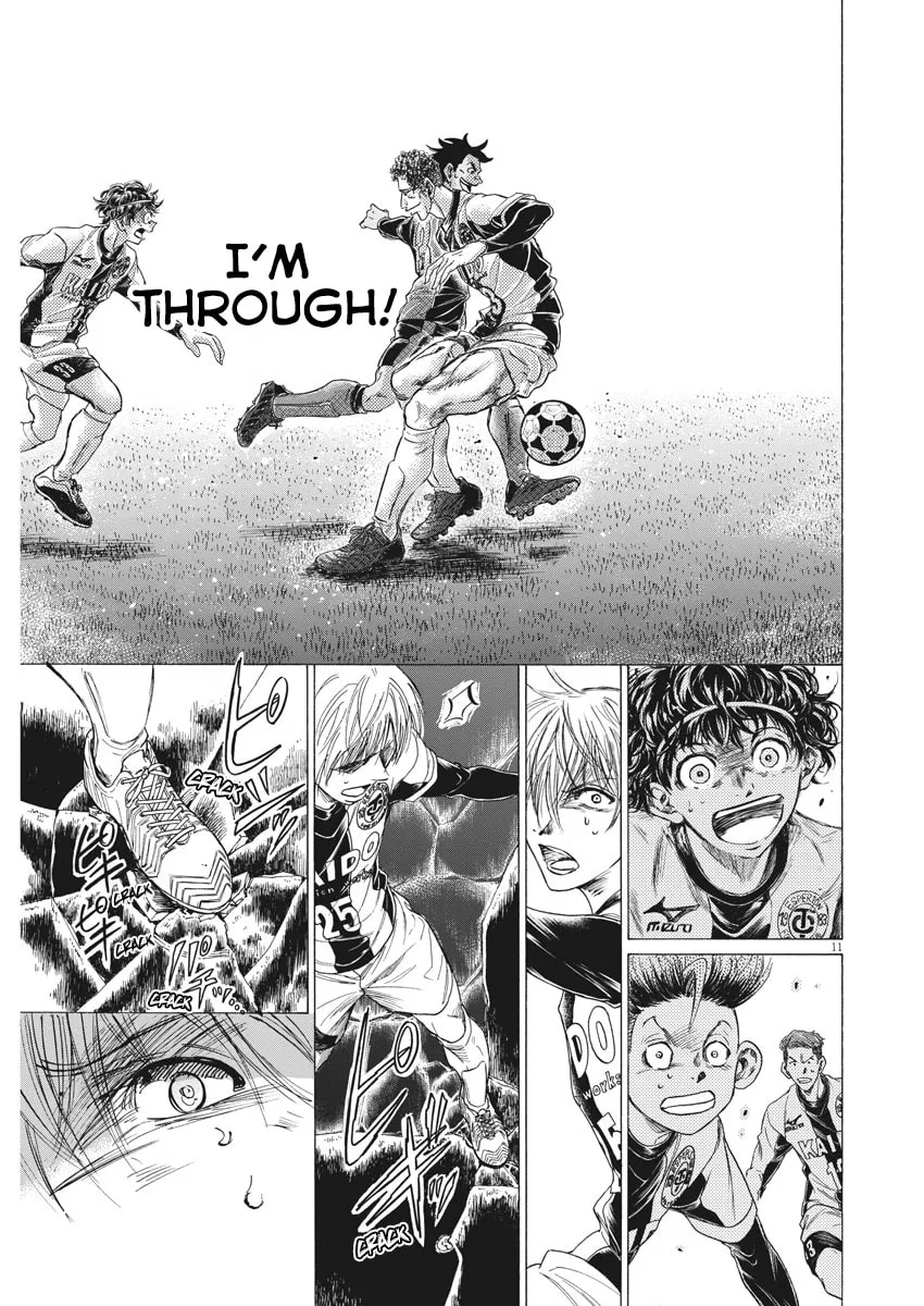 Read Ao Ashi chapter 257 image 10 on Lezhin