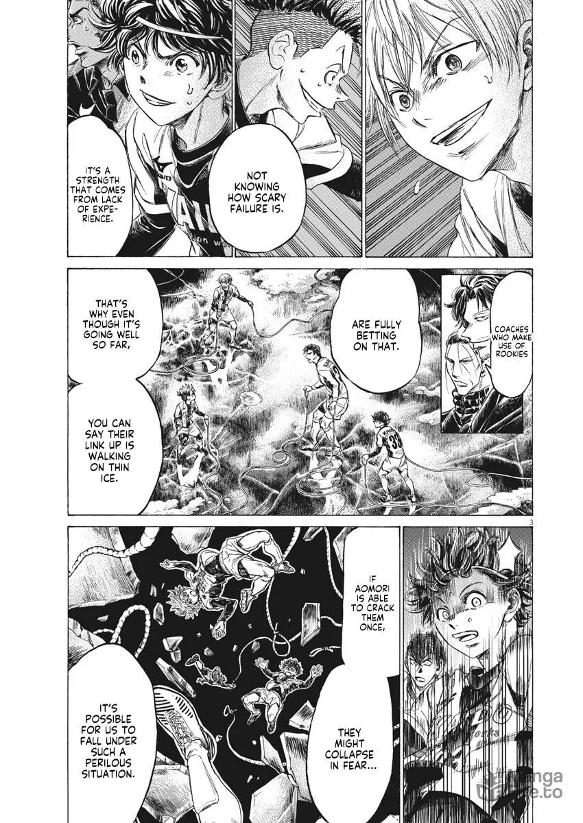 Read Ao Ashi chapter 257 image 2 on Lezhin