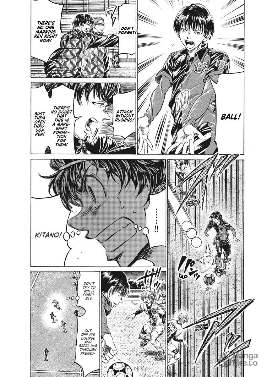 Read Ao Ashi chapter 257 image 4 on Lezhin