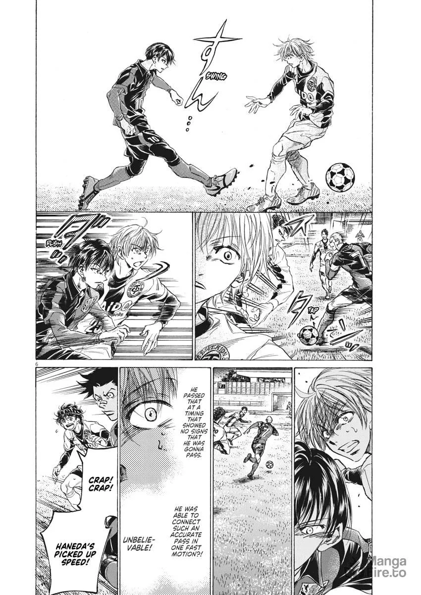 Read Ao Ashi chapter 257 image 5 on Lezhin