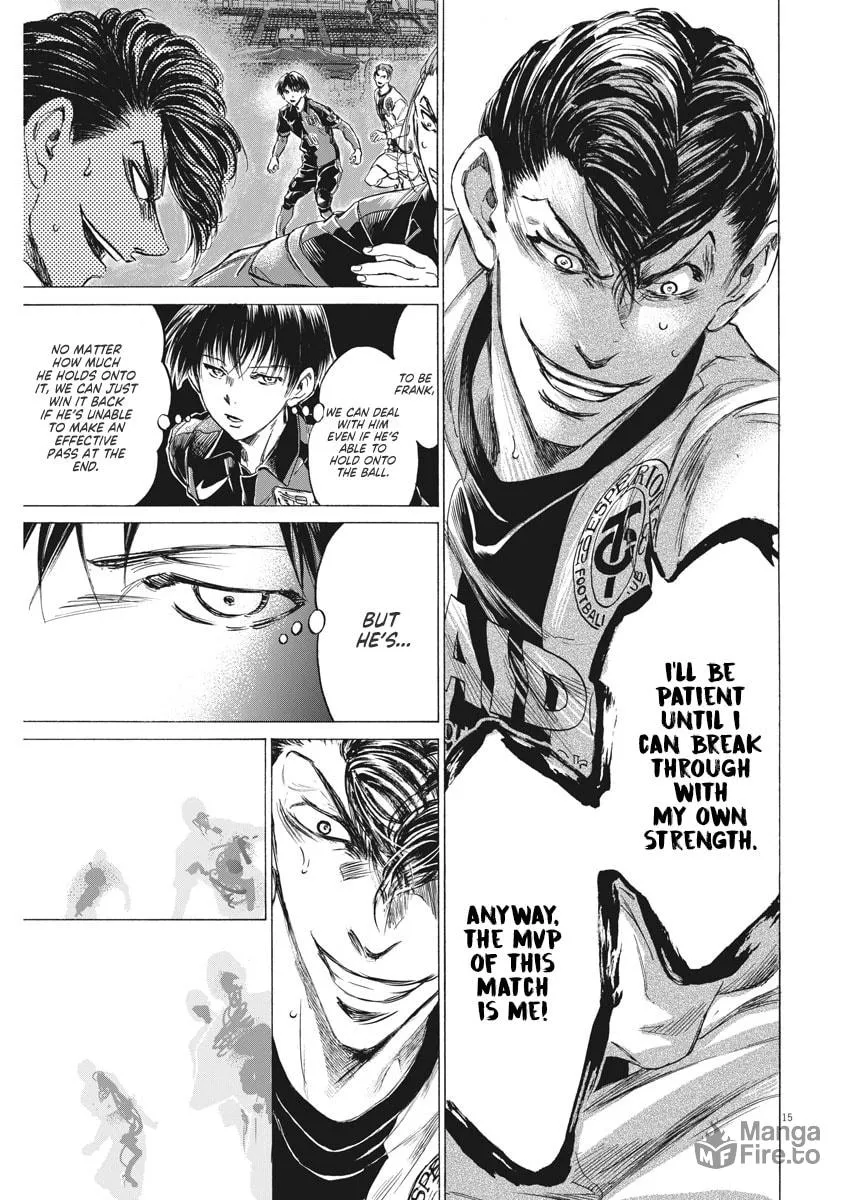 Read Ao Ashi chapter 259 image 14 on Lezhin