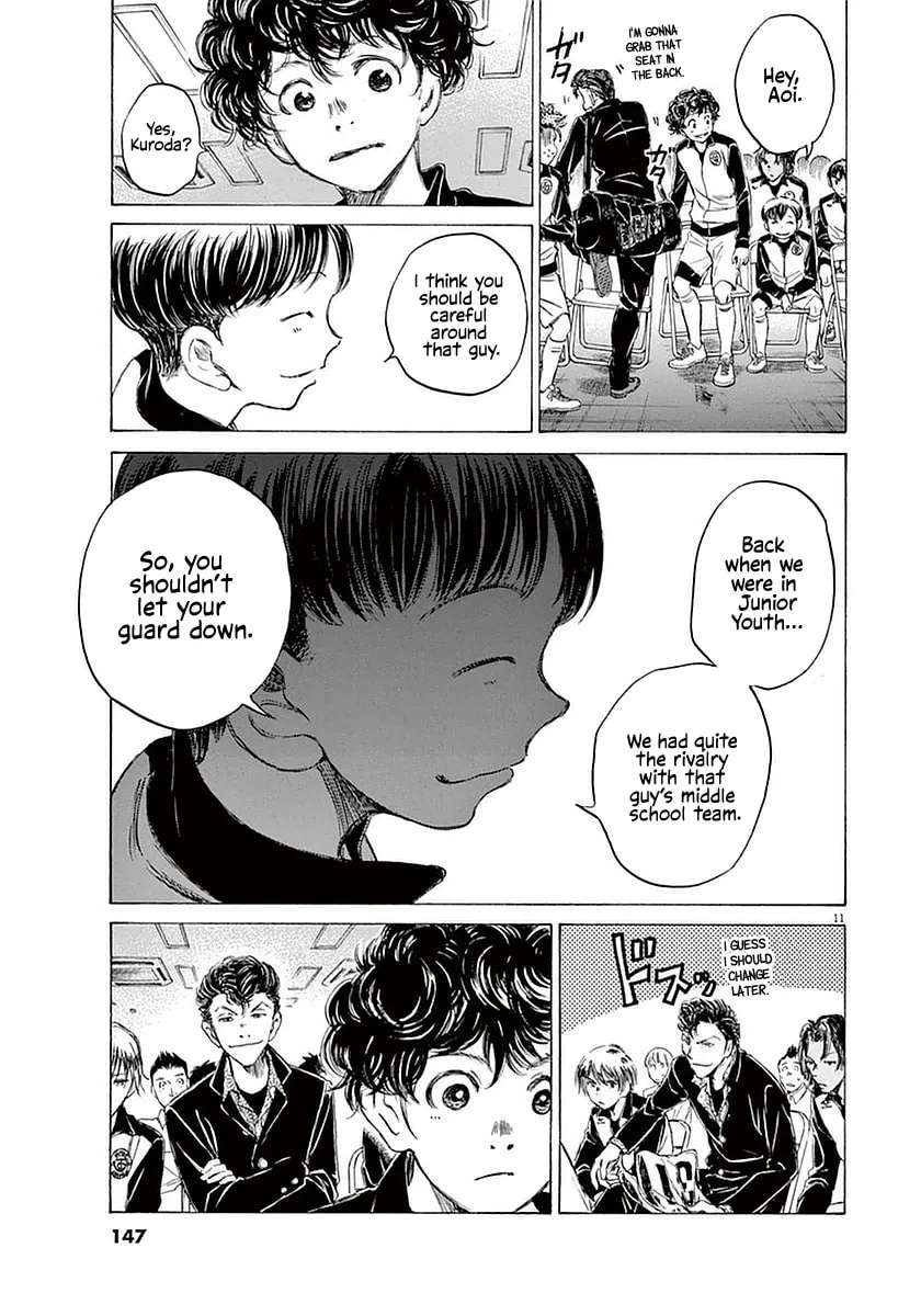 Read Ao Ashi chapter 26 image 10 on Lezhin