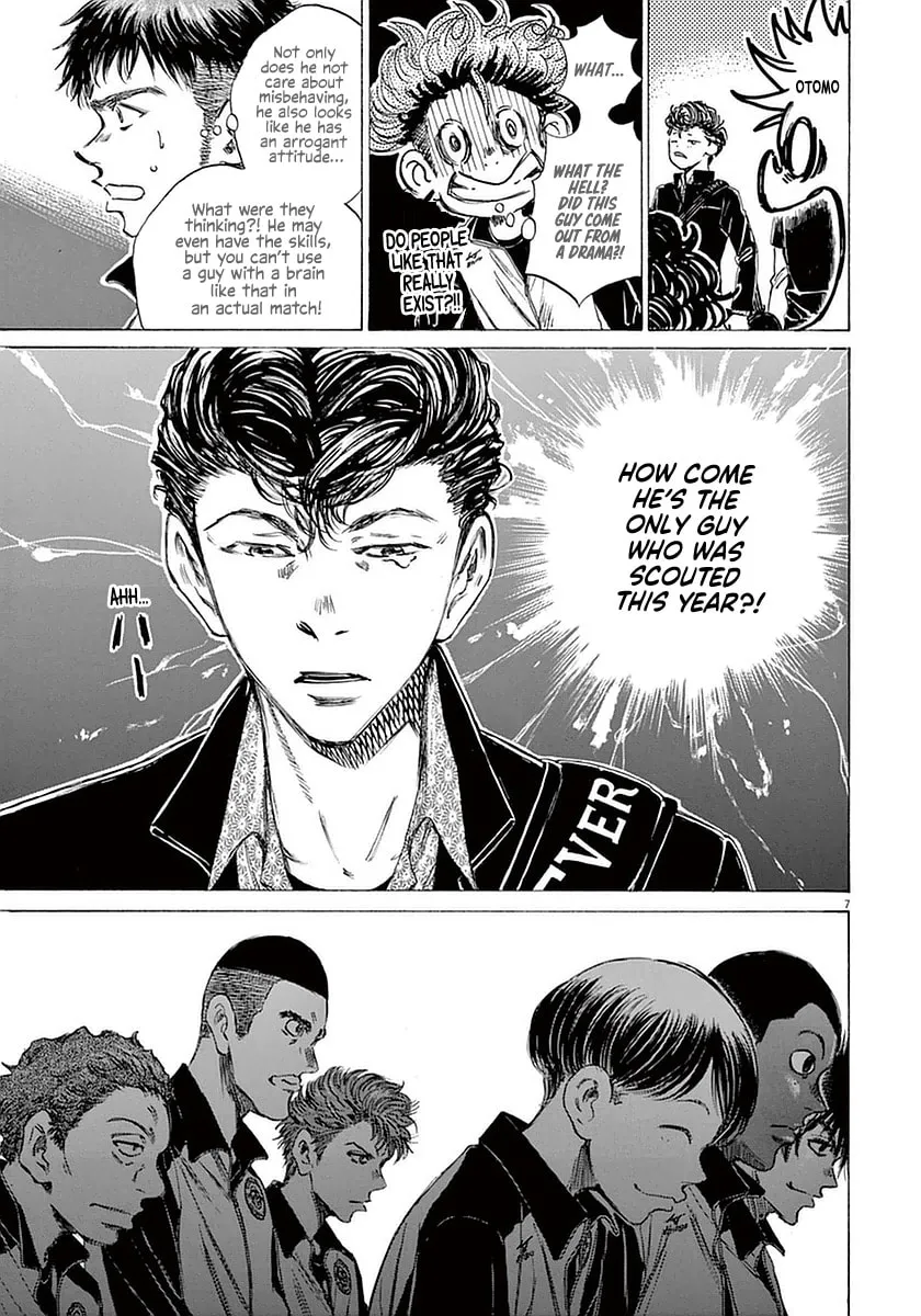 Read Ao Ashi chapter 26 image 6 on Lezhin
