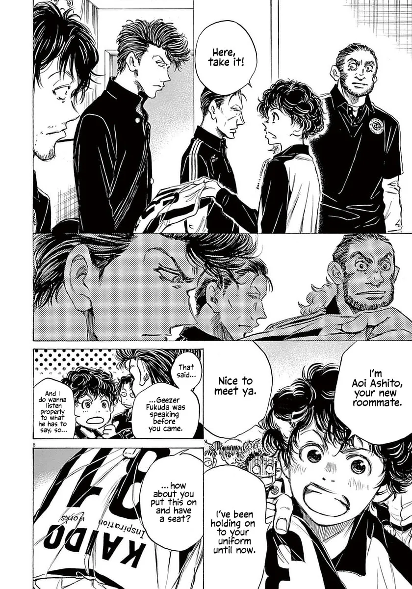 Read Ao Ashi chapter 26 image 7 on Lezhin