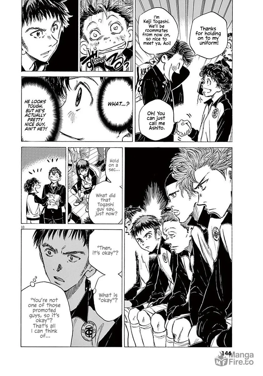 Read Ao Ashi chapter 26 image 9 on Lezhin