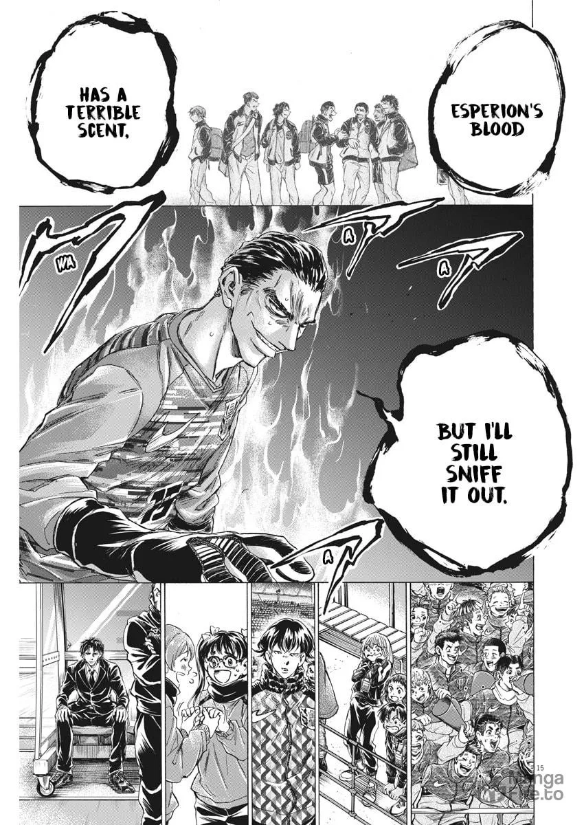 Read Ao Ashi chapter 260 image 14 on Lezhin