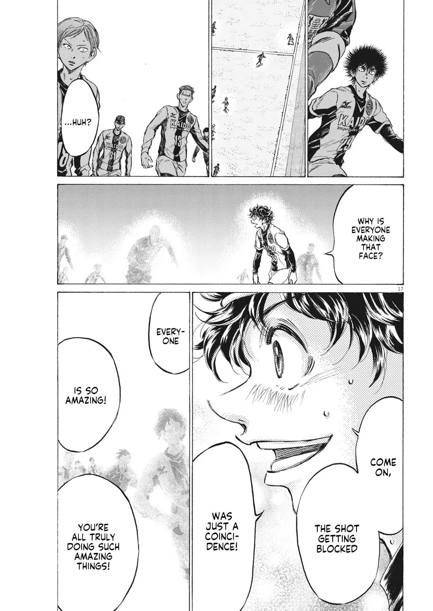 Read Ao Ashi chapter 260 image 16 on Lezhin