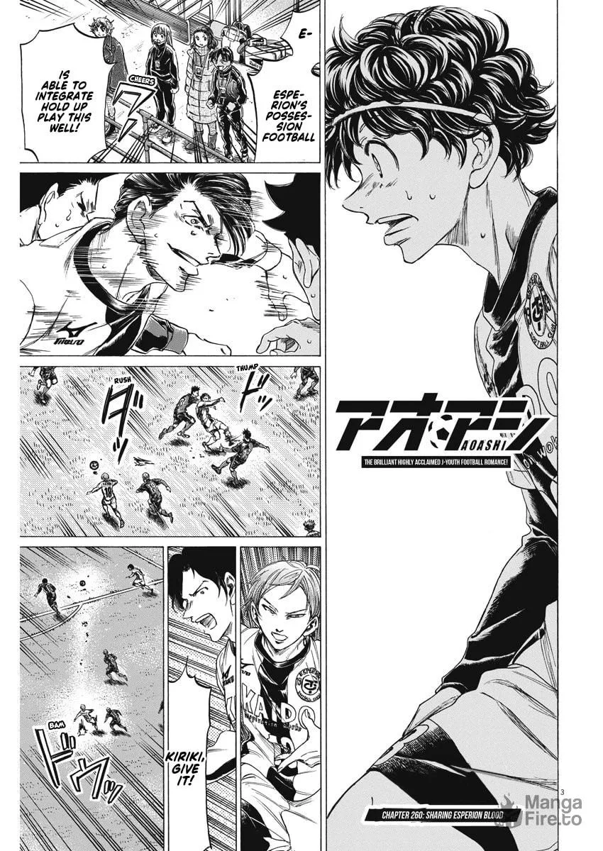 Read Ao Ashi chapter 260 image 2 on Lezhin