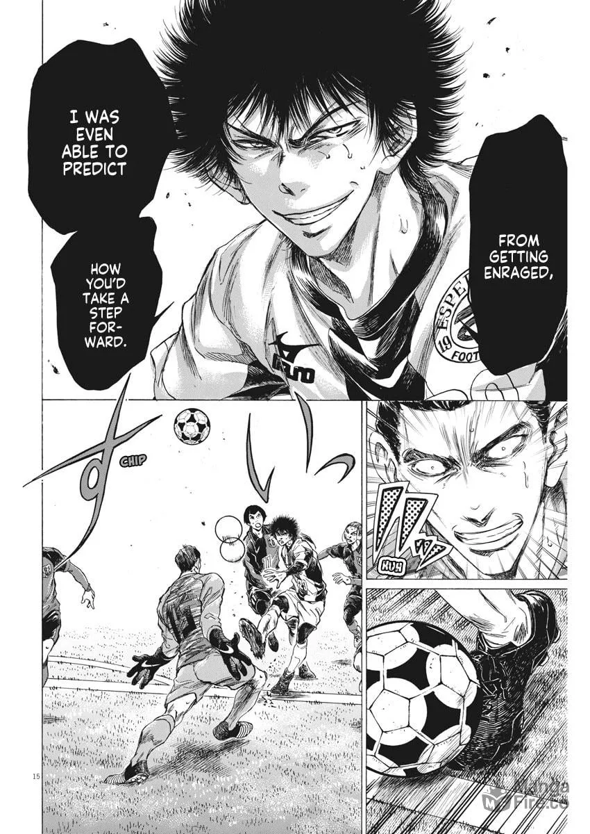 Read Ao Ashi chapter 261 image 14 on Lezhin