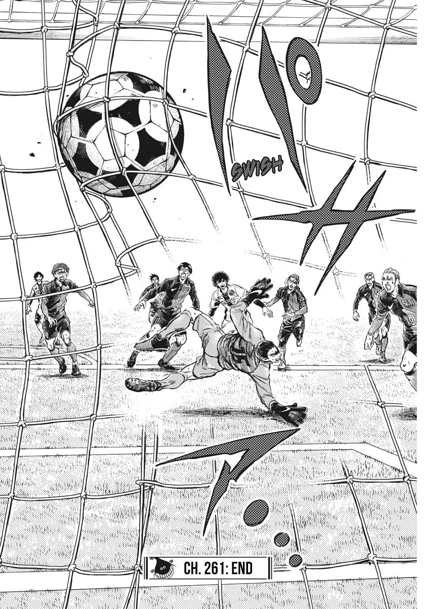 Read Ao Ashi chapter 261 image 18 on Lezhin