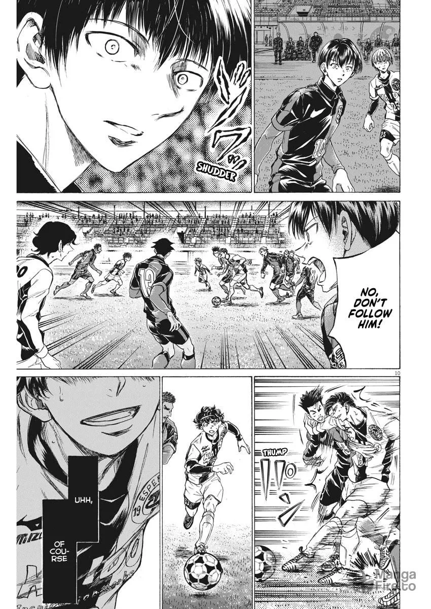 Read Ao Ashi chapter 261 image 9 on Lezhin