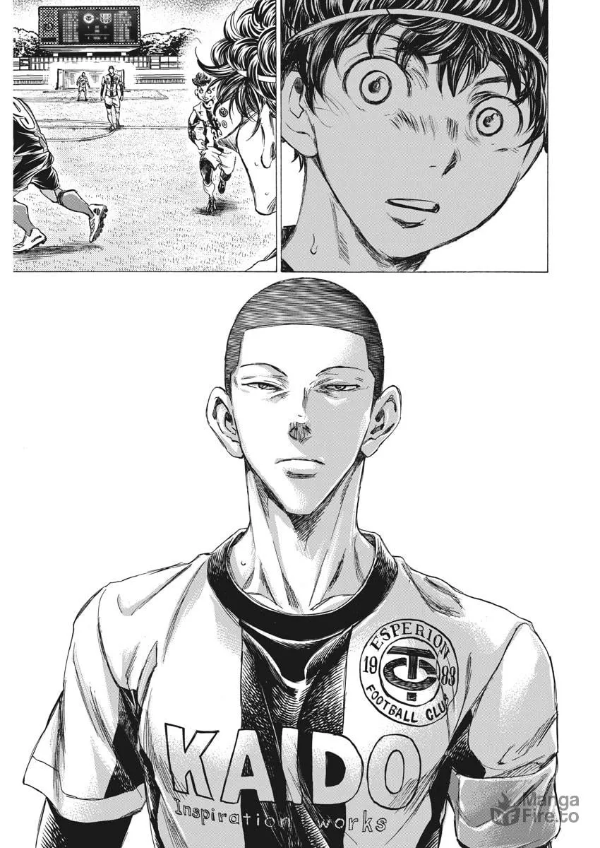 Read Ao Ashi chapter 262 image 18 on Lezhin