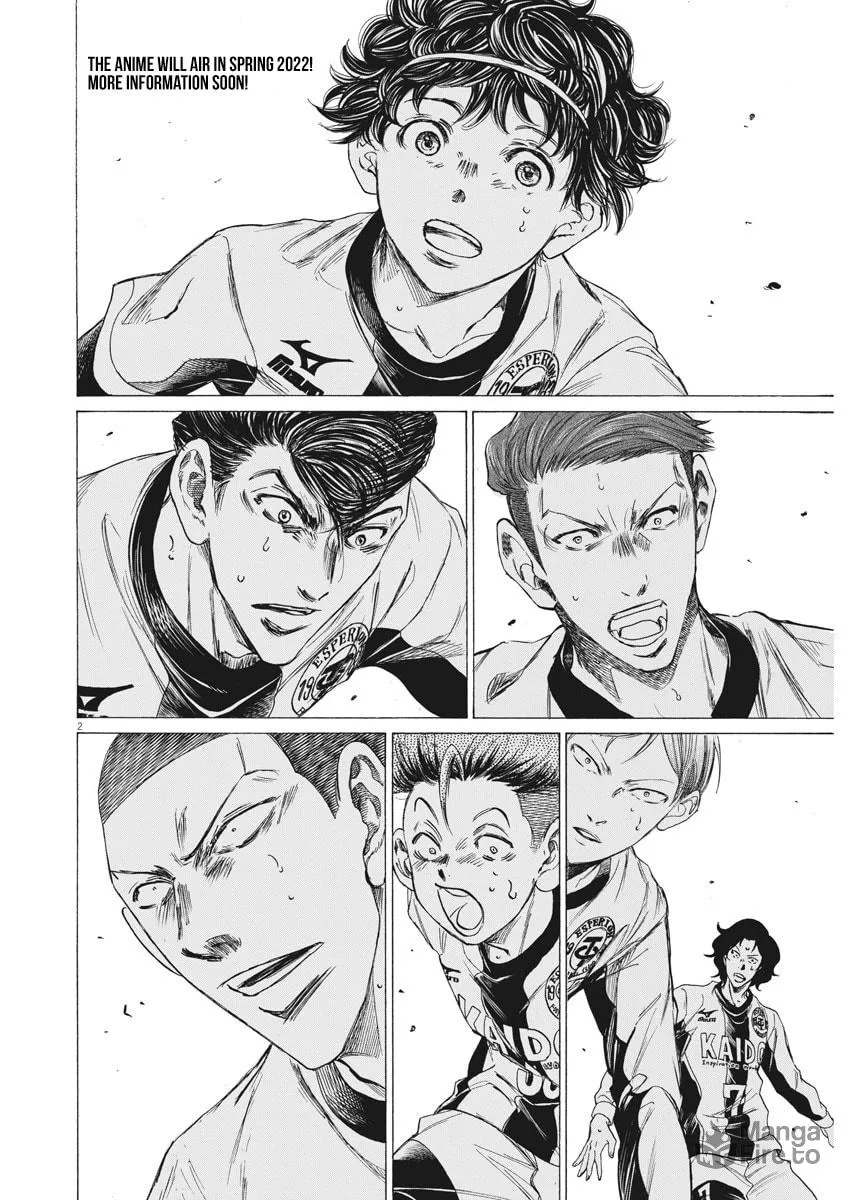 Read Ao Ashi chapter 262 image 3 on Lezhin