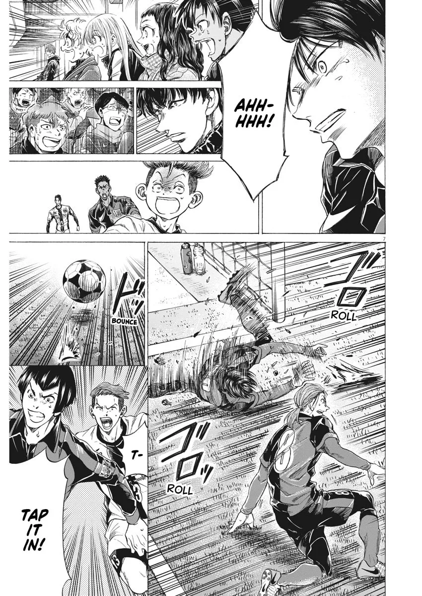 Read Ao Ashi chapter 264 image 6 on Lezhin