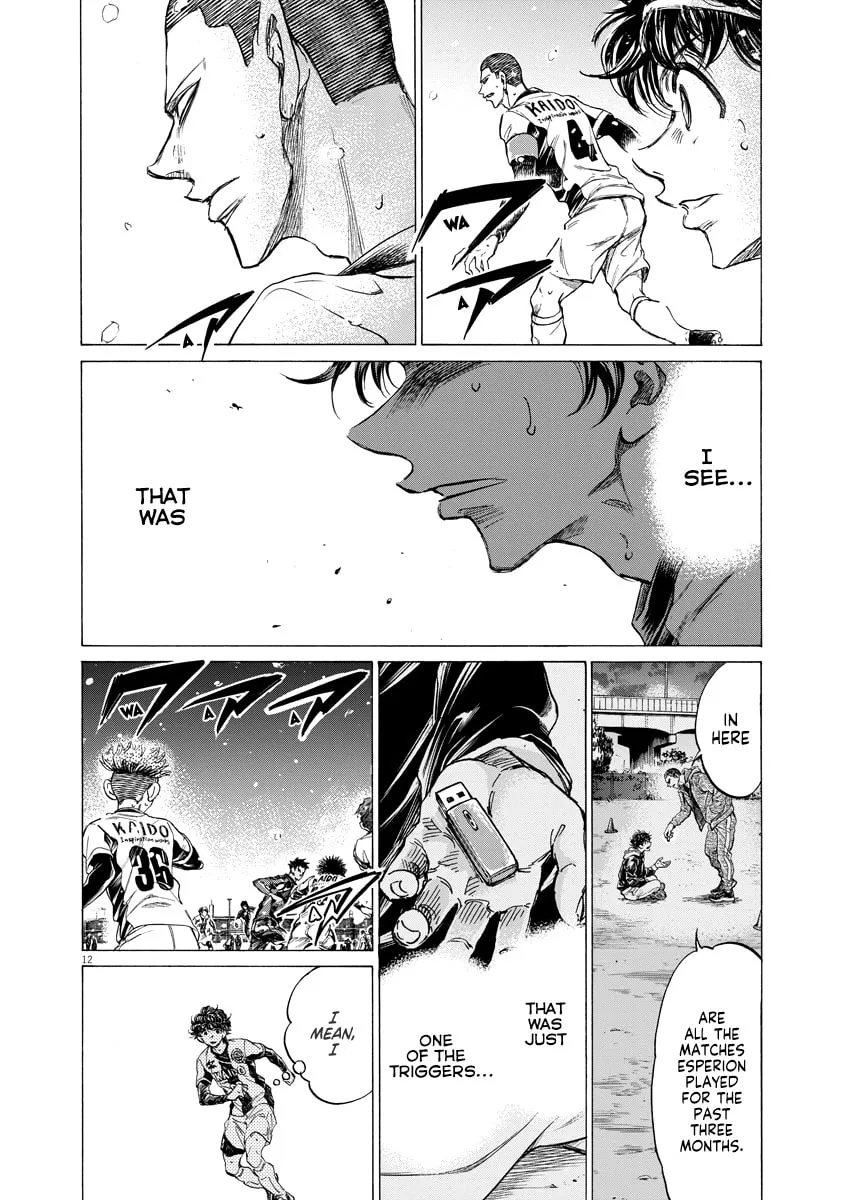 Read Ao Ashi chapter 265 image 10 on Lezhin