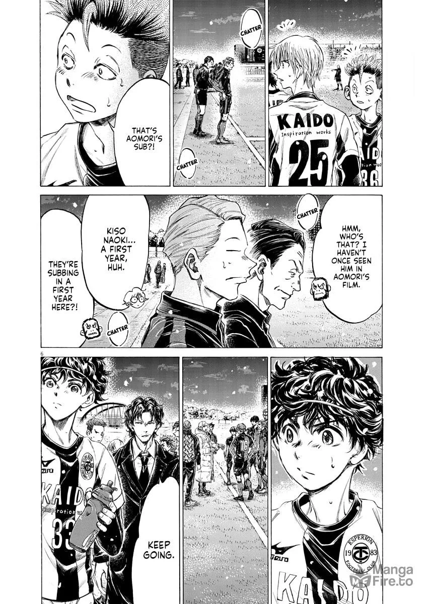 Read Ao Ashi chapter 265 image 4 on Lezhin