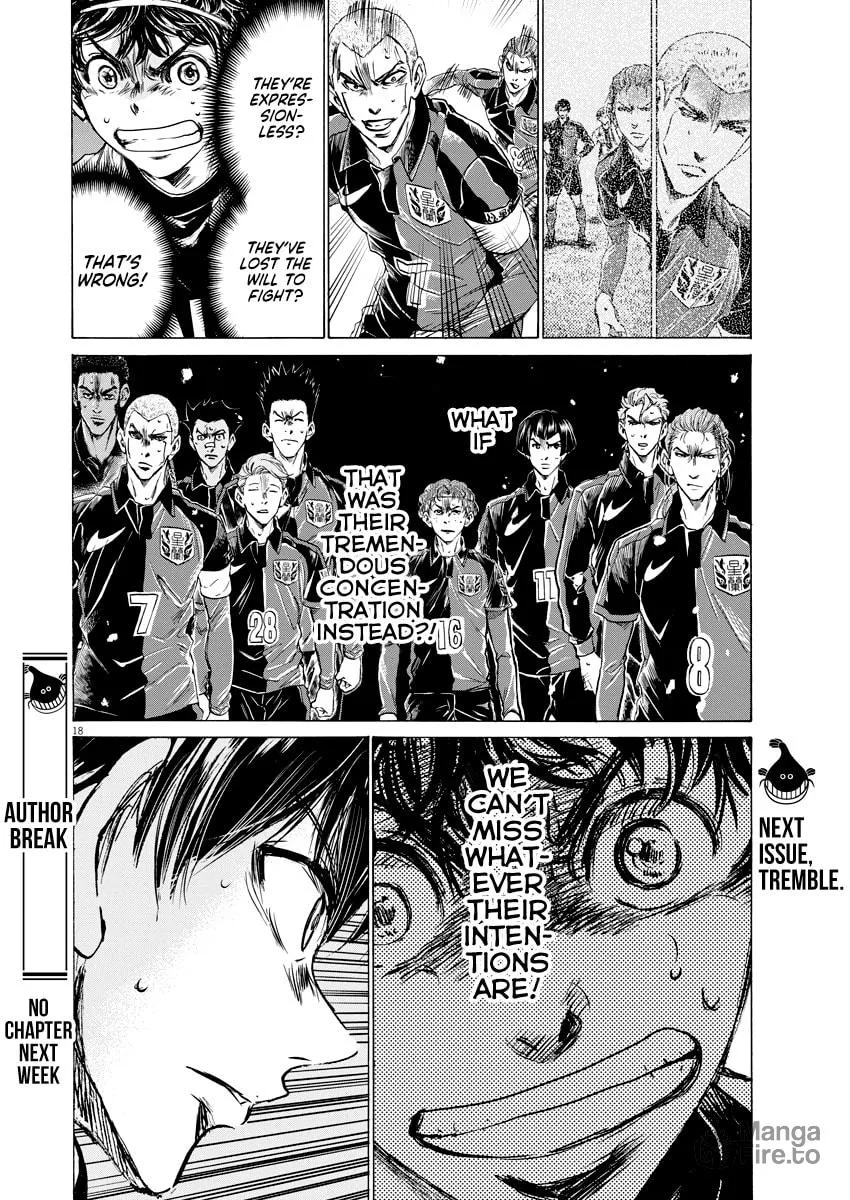 Read Ao Ashi chapter 266 image 17 on Lezhin