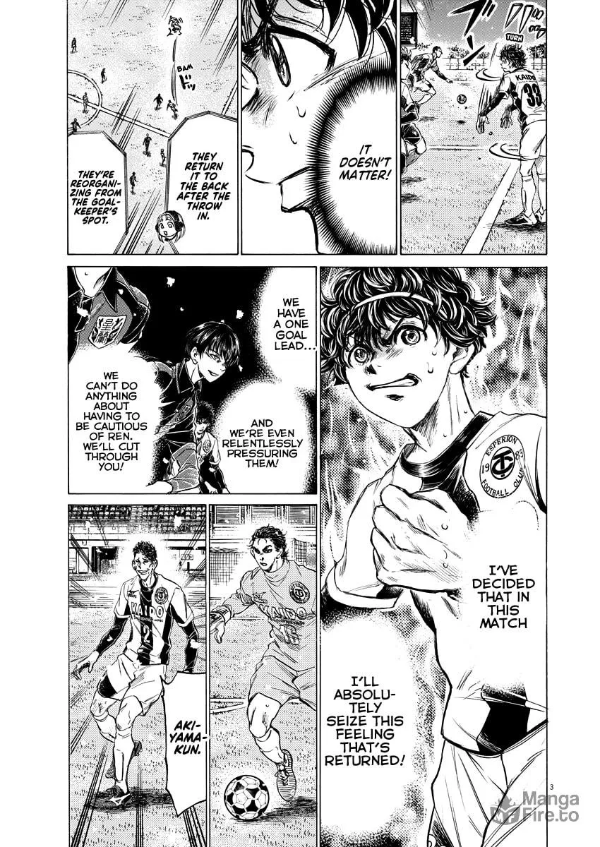 Read Ao Ashi chapter 266 image 2 on Lezhin