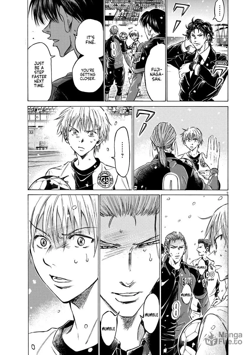 Read Ao Ashi chapter 266 image 8 on Lezhin
