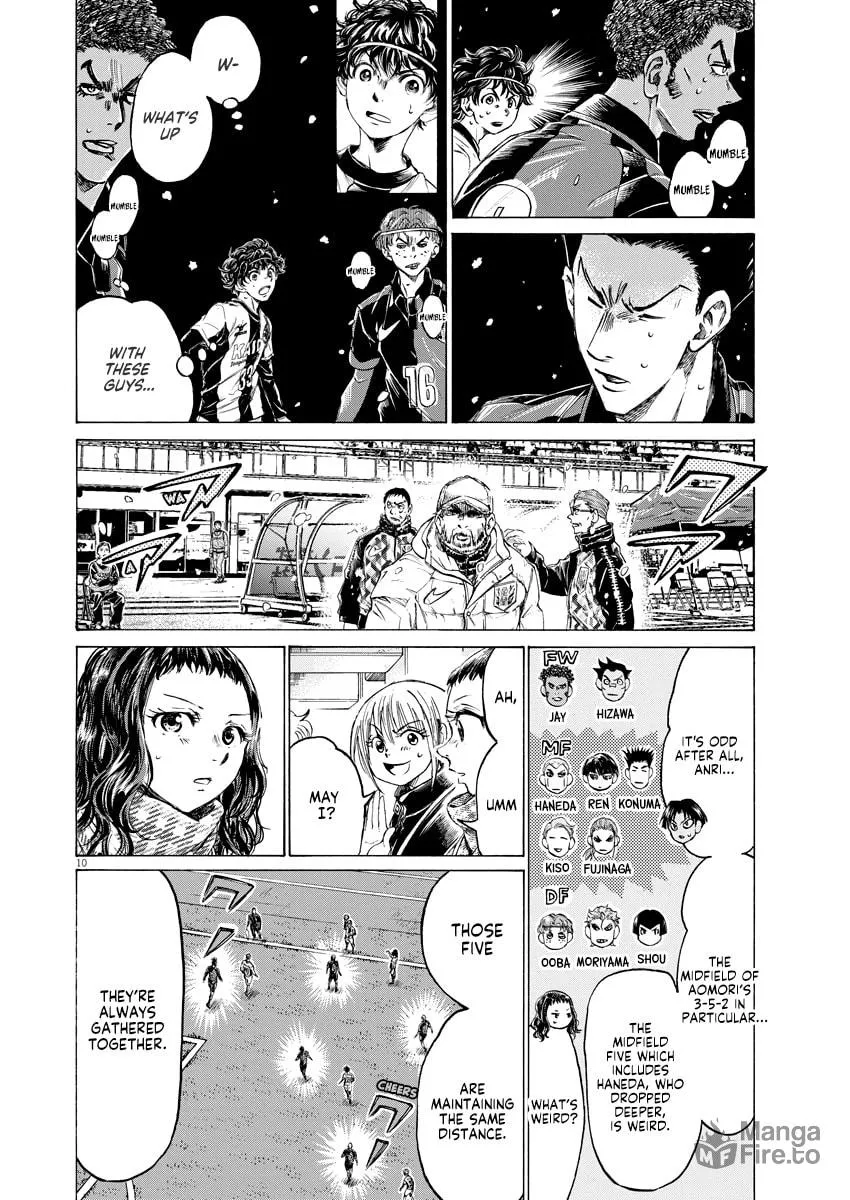 Read Ao Ashi chapter 266 image 9 on Lezhin