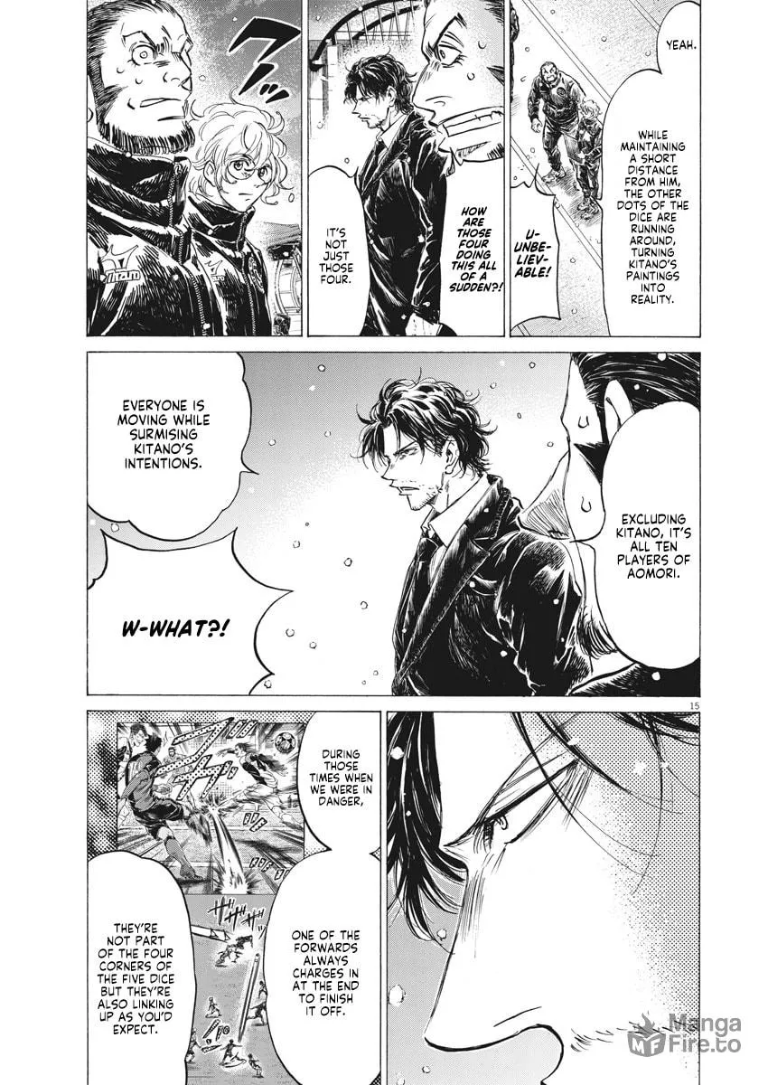 Read Ao Ashi chapter 267 image 14 on Lezhin