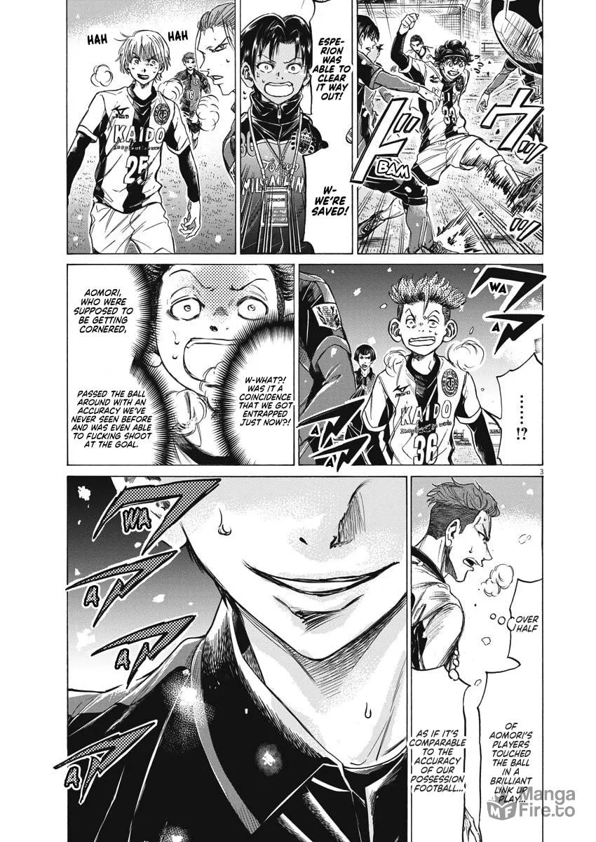 Read Ao Ashi chapter 267 image 2 on Lezhin