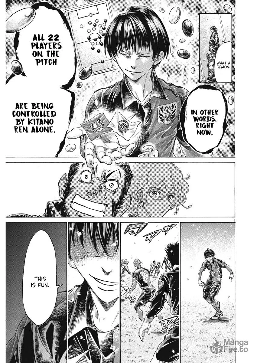 Read Ao Ashi chapter 268 image 2 on Lezhin