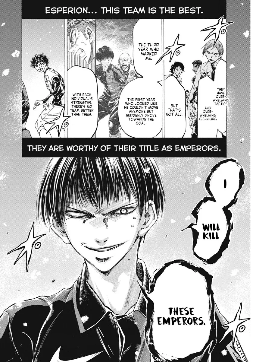 Read Ao Ashi chapter 268 image 3 on Lezhin