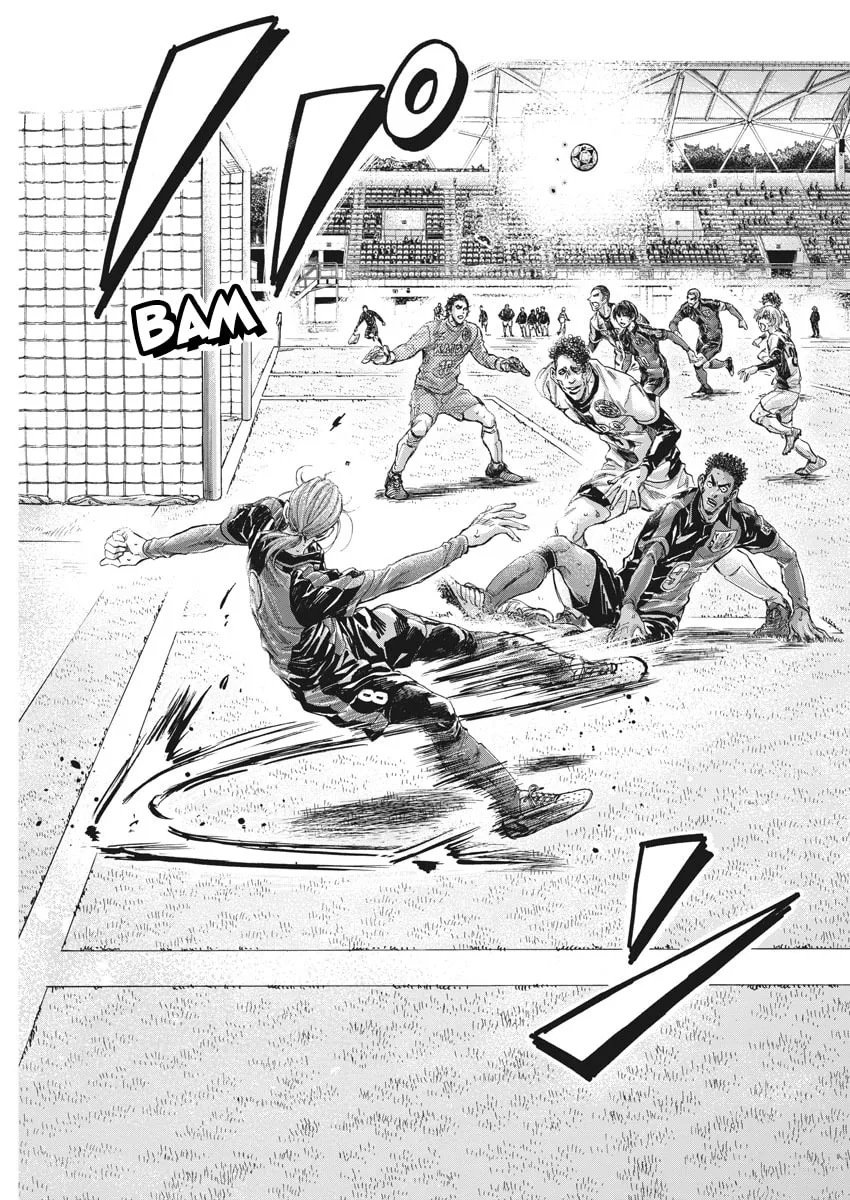 Read Ao Ashi chapter 269 image 16 on Lezhin