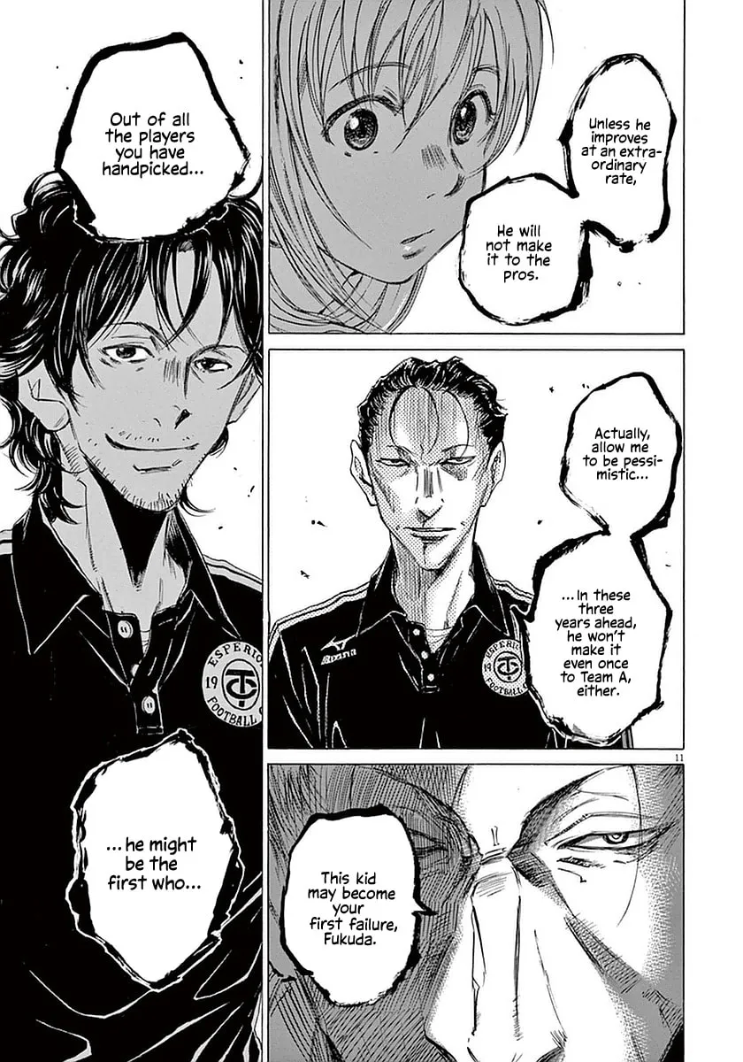 Read Ao Ashi chapter 27 image 10 on Lezhin
