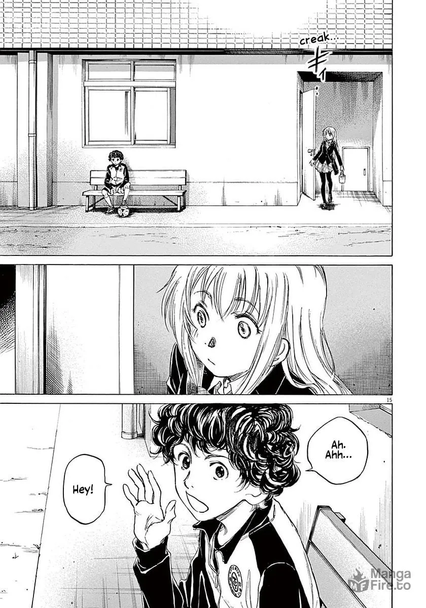 Read Ao Ashi chapter 27 image 14 on Lezhin