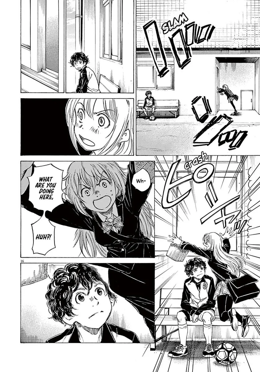 Read Ao Ashi chapter 27 image 15 on Lezhin