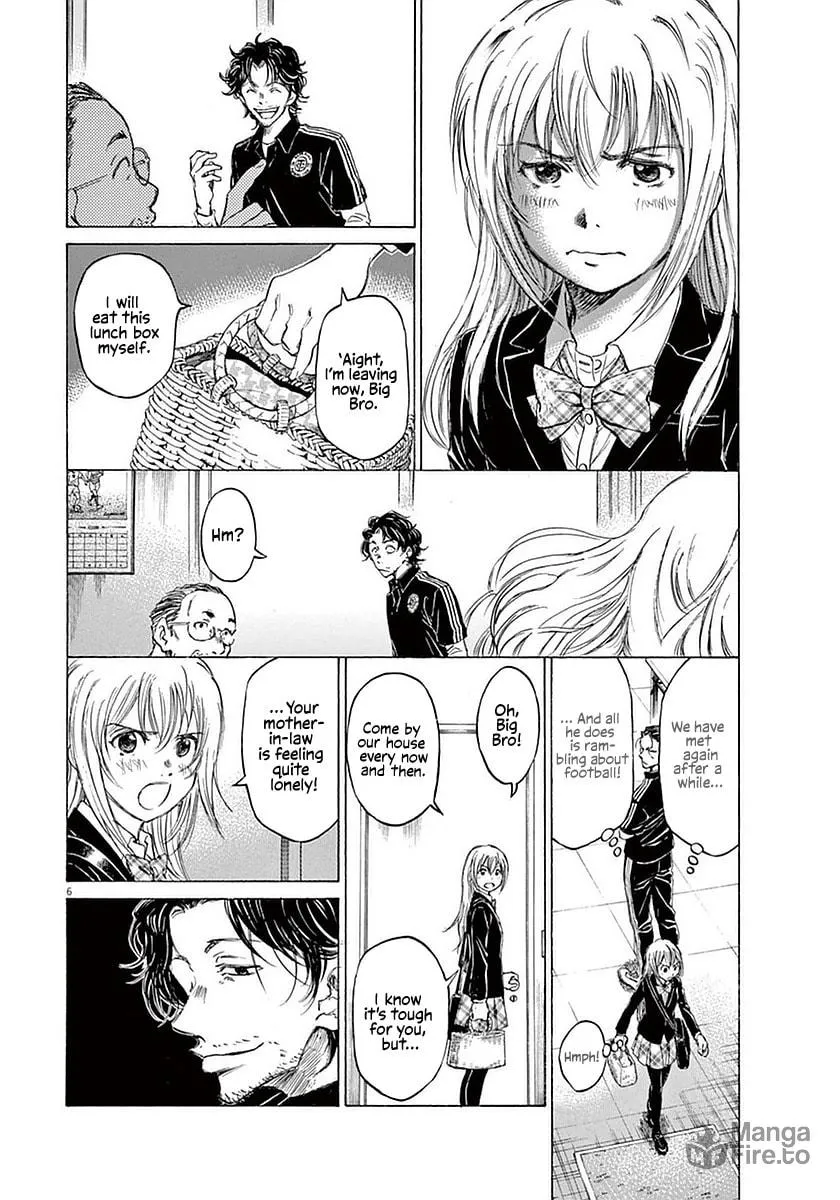 Read Ao Ashi chapter 27 image 5 on Lezhin