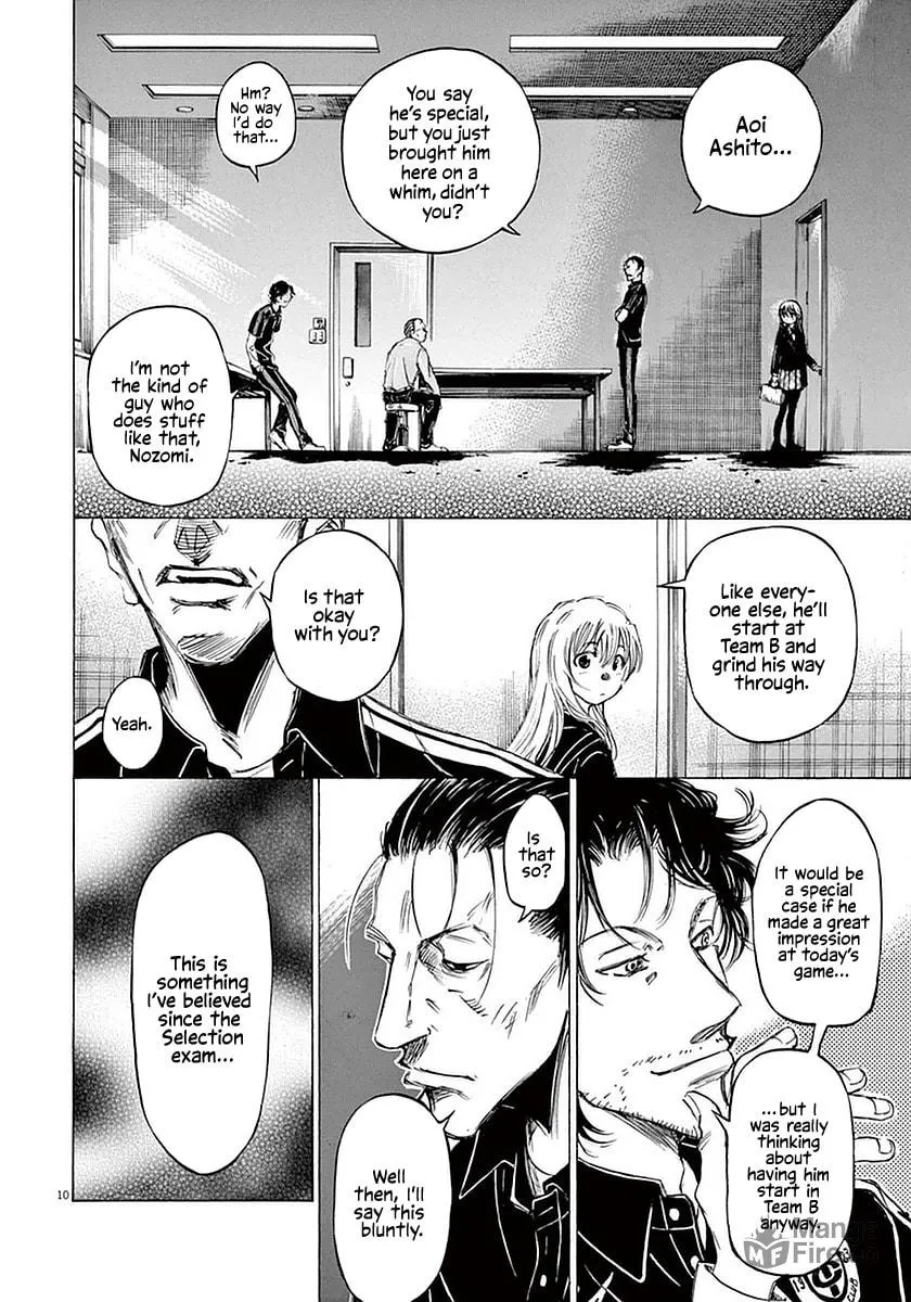 Read Ao Ashi chapter 27 image 9 on Lezhin