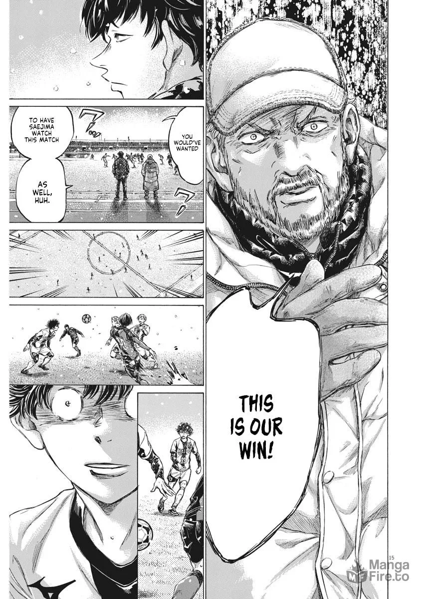 Read Ao Ashi chapter 270 image 14 on Lezhin