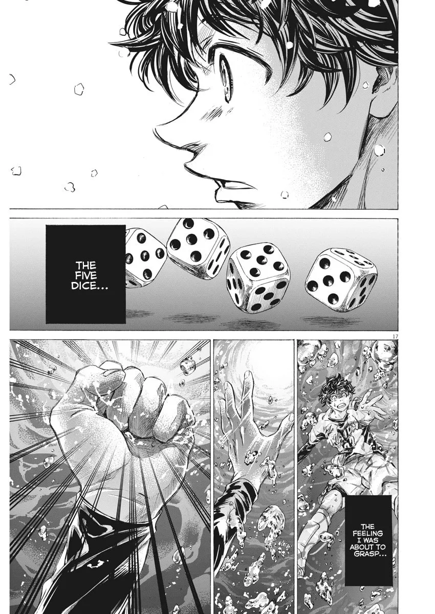 Read Ao Ashi chapter 270 image 16 on Lezhin