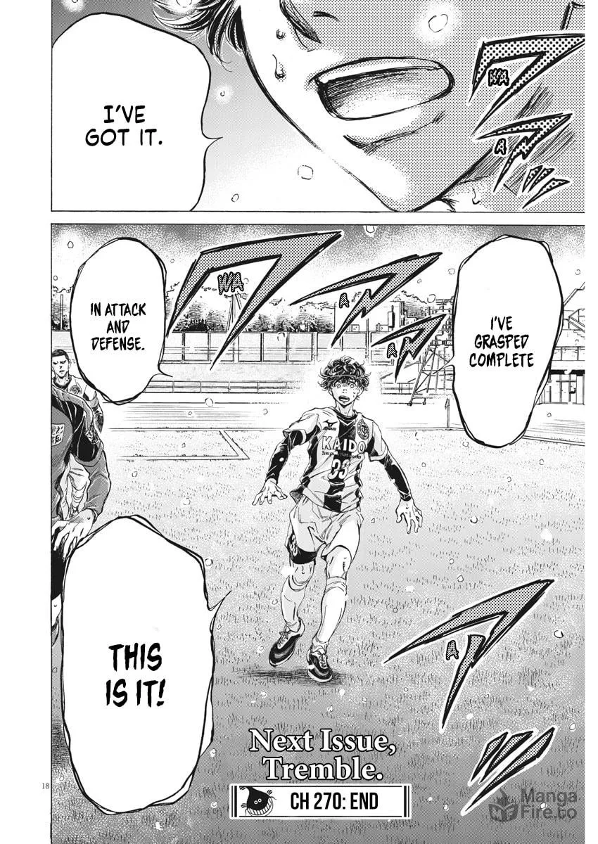Read Ao Ashi chapter 270 image 17 on Lezhin