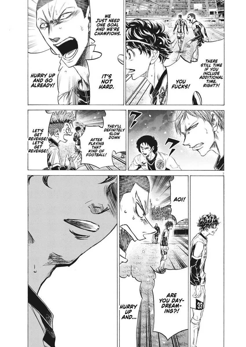 Read Ao Ashi chapter 270 image 6 on Lezhin