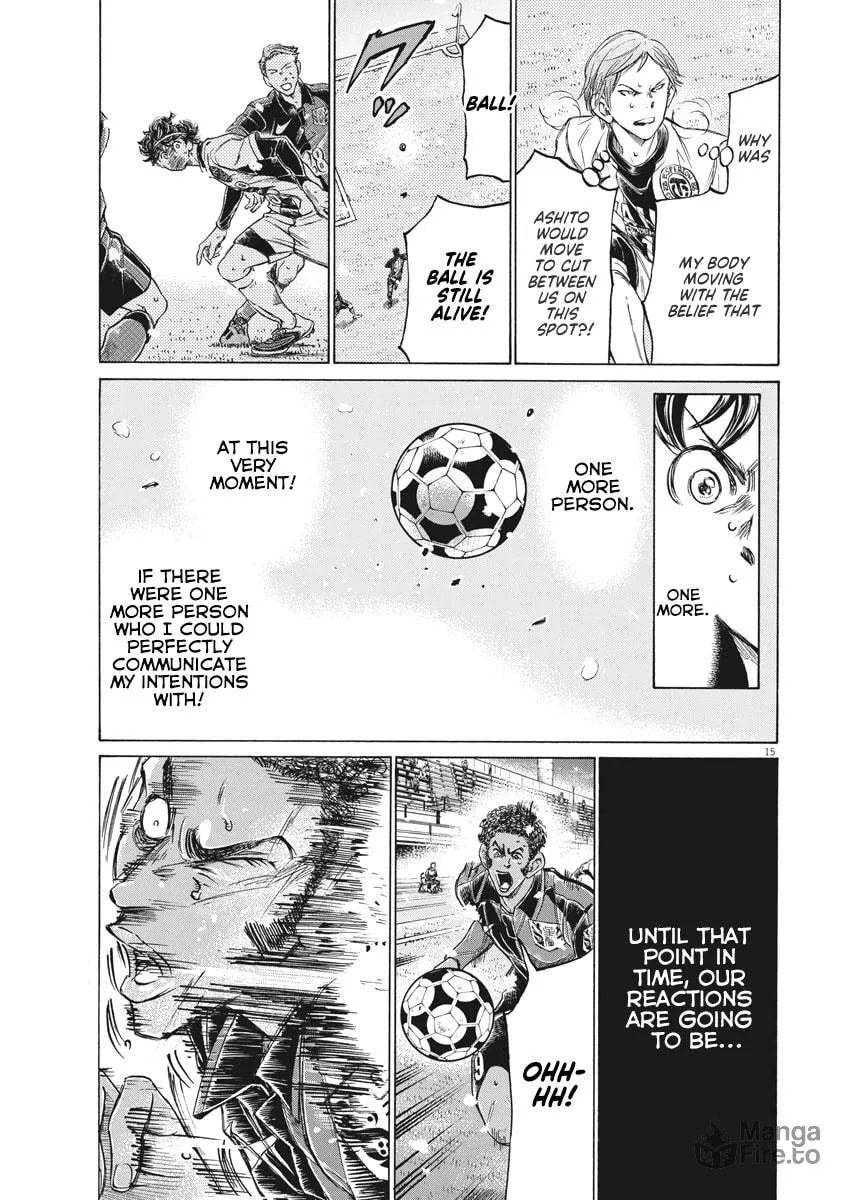 Read Ao Ashi chapter 271 image 14 on Lezhin