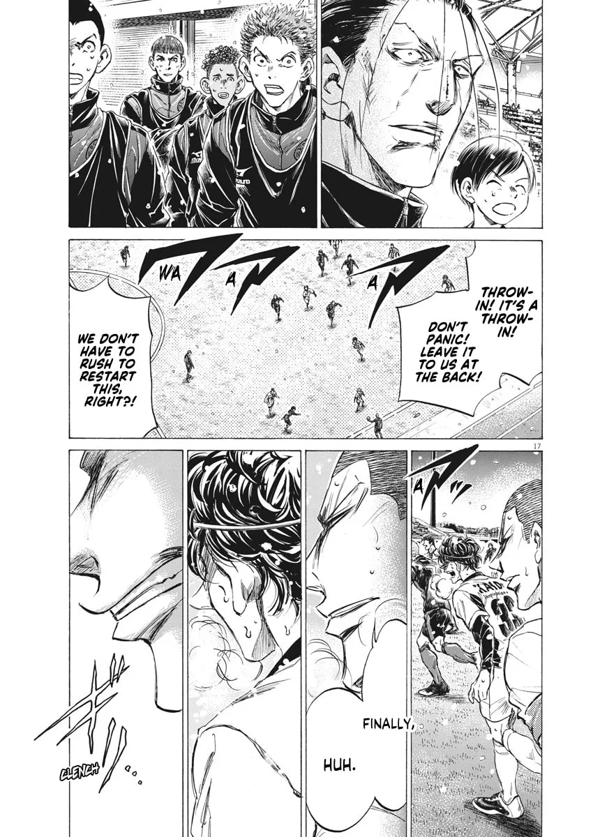 Read Ao Ashi chapter 271 image 16 on Lezhin