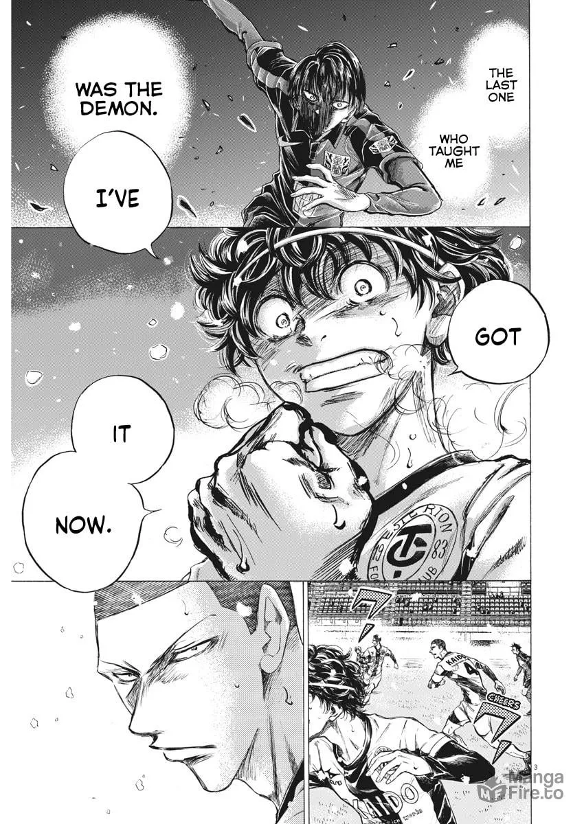 Read Ao Ashi chapter 271 image 2 on Lezhin