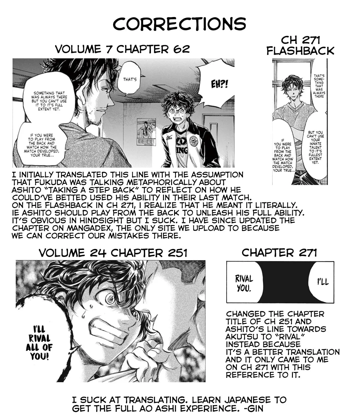 Read Ao Ashi chapter 271 image 21 on Lezhin