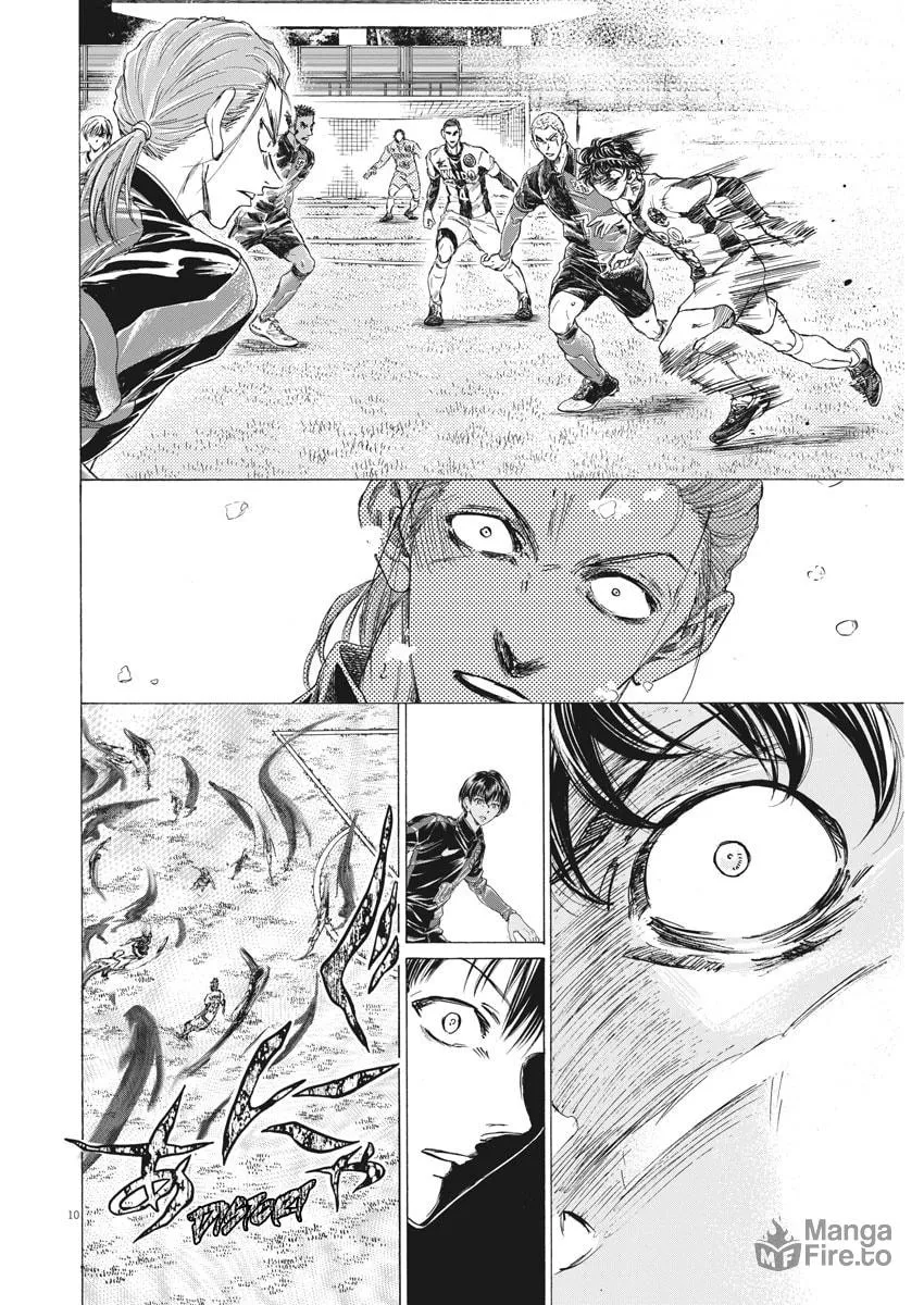 Read Ao Ashi chapter 271 image 9 on Lezhin