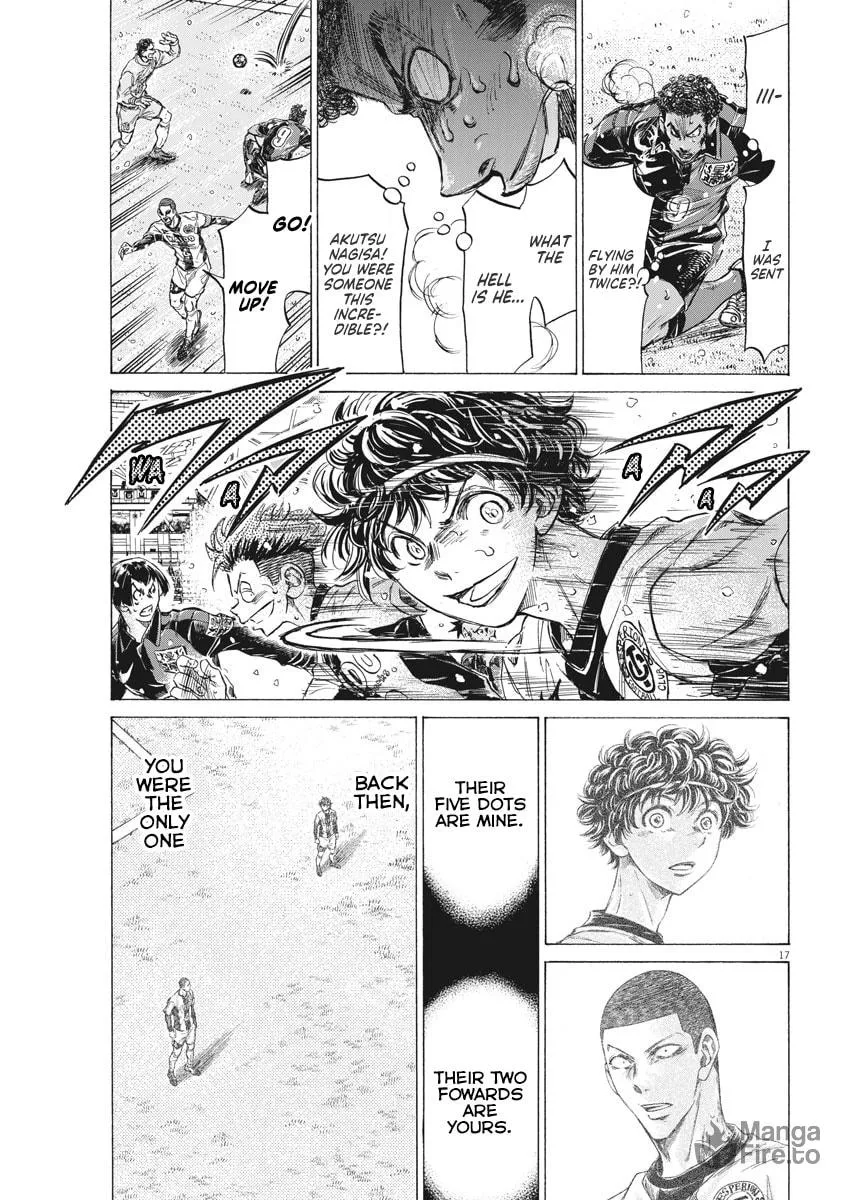 Read Ao Ashi chapter 272 image 18 on Lezhin